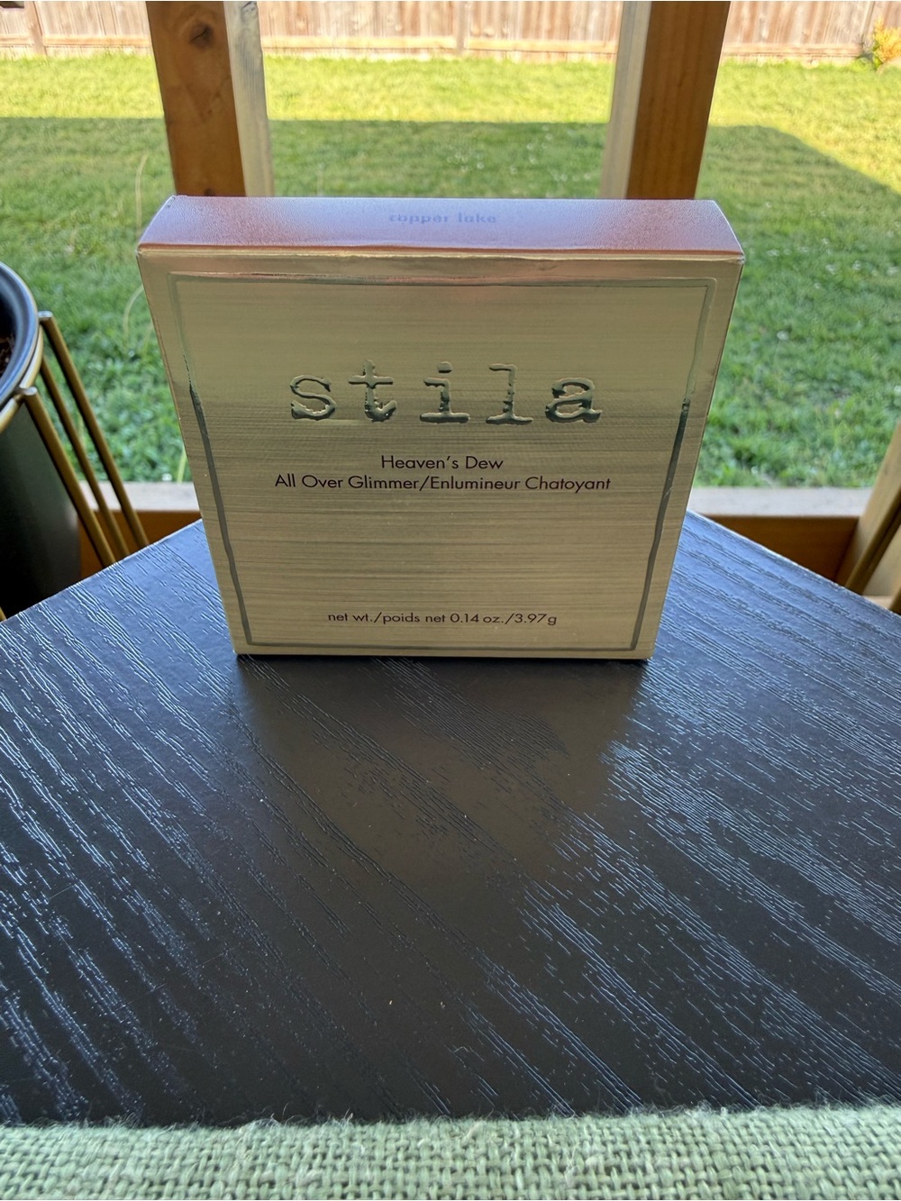 Stila Heaven’s Dew All Over Glimmer – Copper Lake
